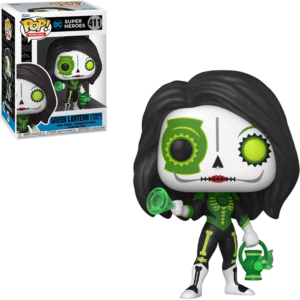 Funko Pop Heroes Dia de Los Dc - Green Lantern 411 (jessica Cruz)
