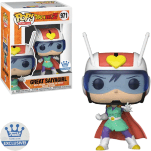 Funko Pop Dragon Ball Z Exclusive - Great Saiyagirl 971