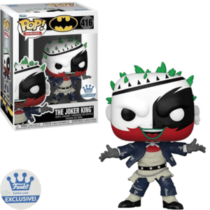 Funko Pop Heroes Batman Exclusive - The Joker King 416