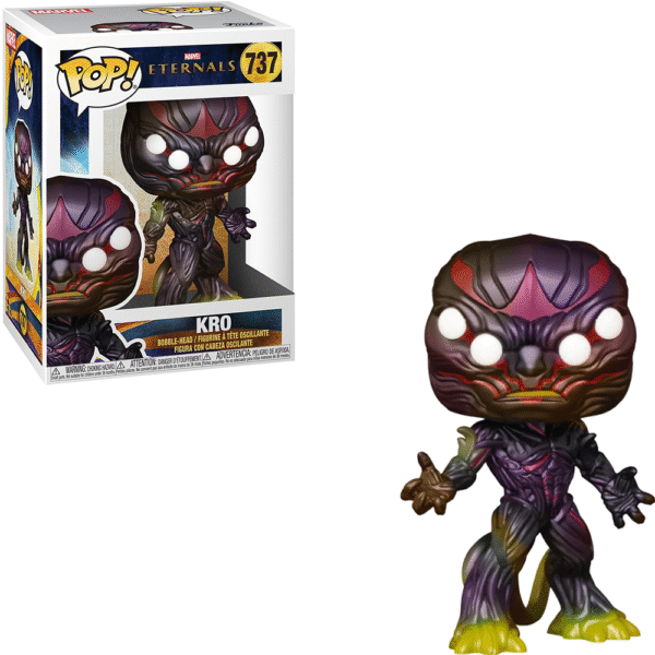Funko Pop Marvel Eternals - Kro 737