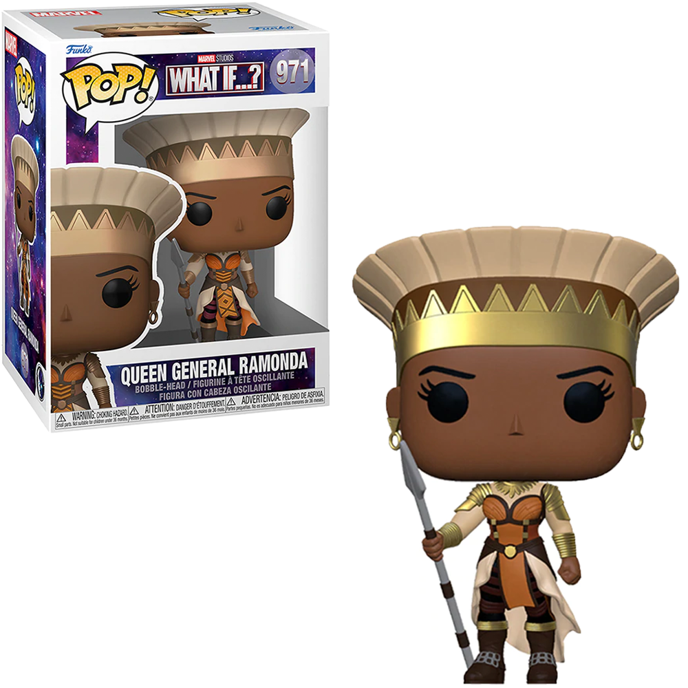 Funko Pop Marvel What If…? - Queen General Ramonda 971