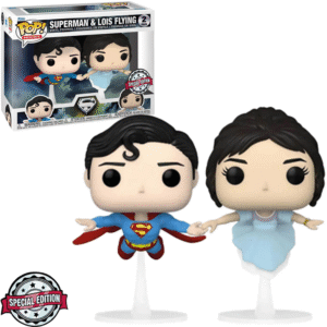 Funko Pop Heroes Dc Superman Exclusive - Superman & Lois Flying (2 Pack)