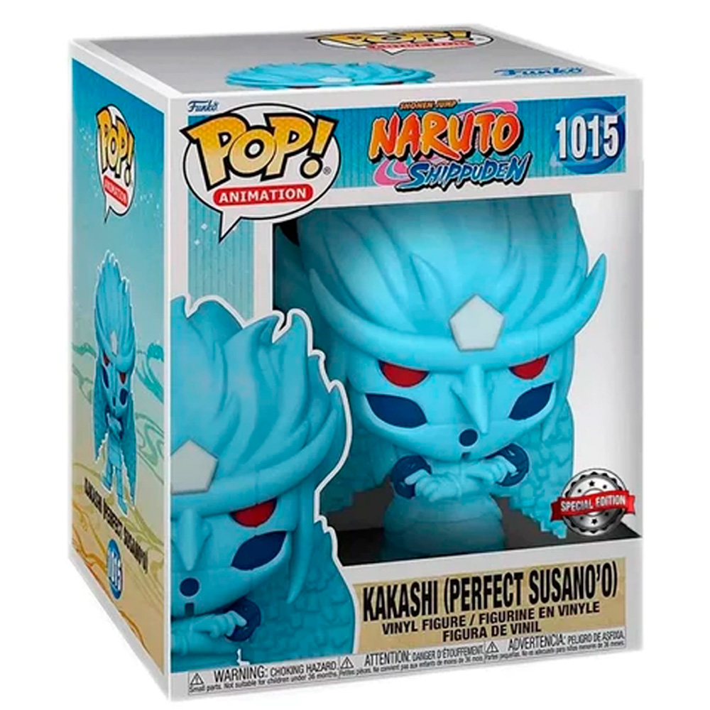 Funko Pop Naruto Shippuden Exclusive - Kakashi Perfect Susano'o 1015 (super Sized 6")
