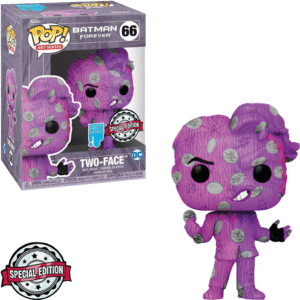 Funko Pop Heroes Batman Forever Art Series Exclusive - Two-face 66