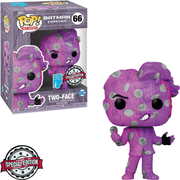 Funko Pop Heroes Batman Forever Art Series Exclusive - Two-face 66