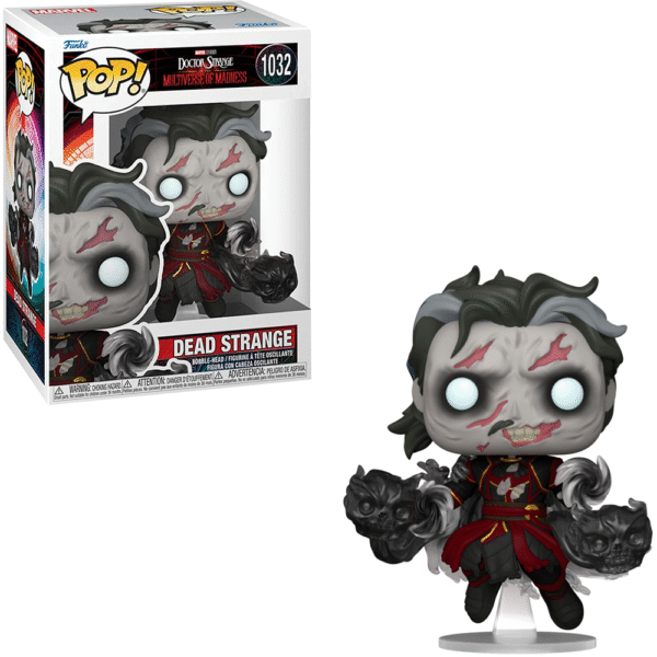 Funko Pop Marvel Doctor Strange 2-DEAD Strange 1032