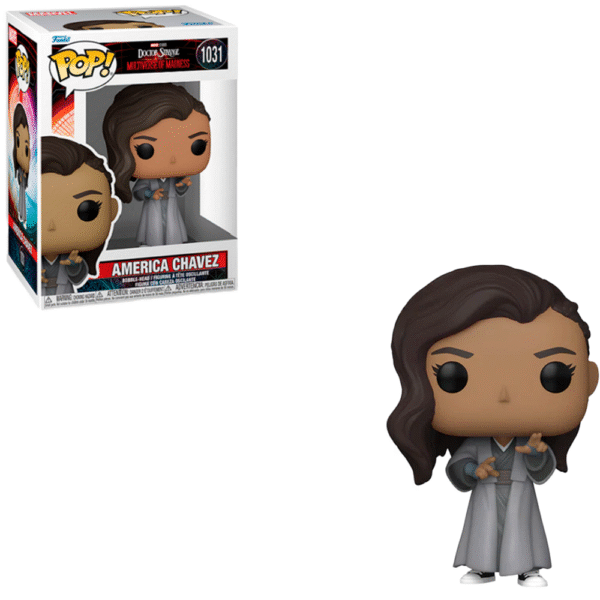 Funko Pop Marvel Doctor Strange 2-AMERICA Chavez 1031