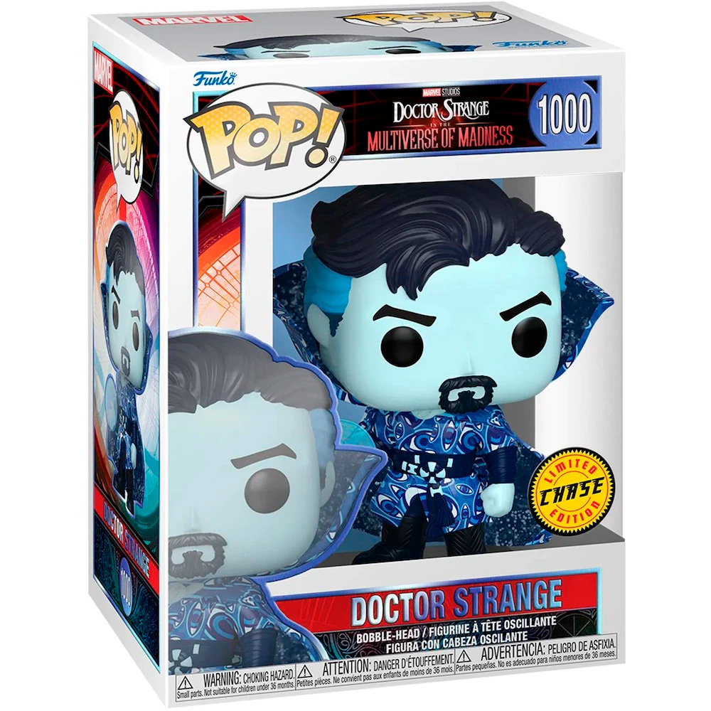 Funko Pop Chase Marvel Doctor Strange In The Multiverse Of Madness - Doctor Strange 1000
