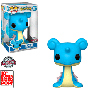 Funko Pop Pokémon Exclusive - Lapras 867 (10" Super Sized)