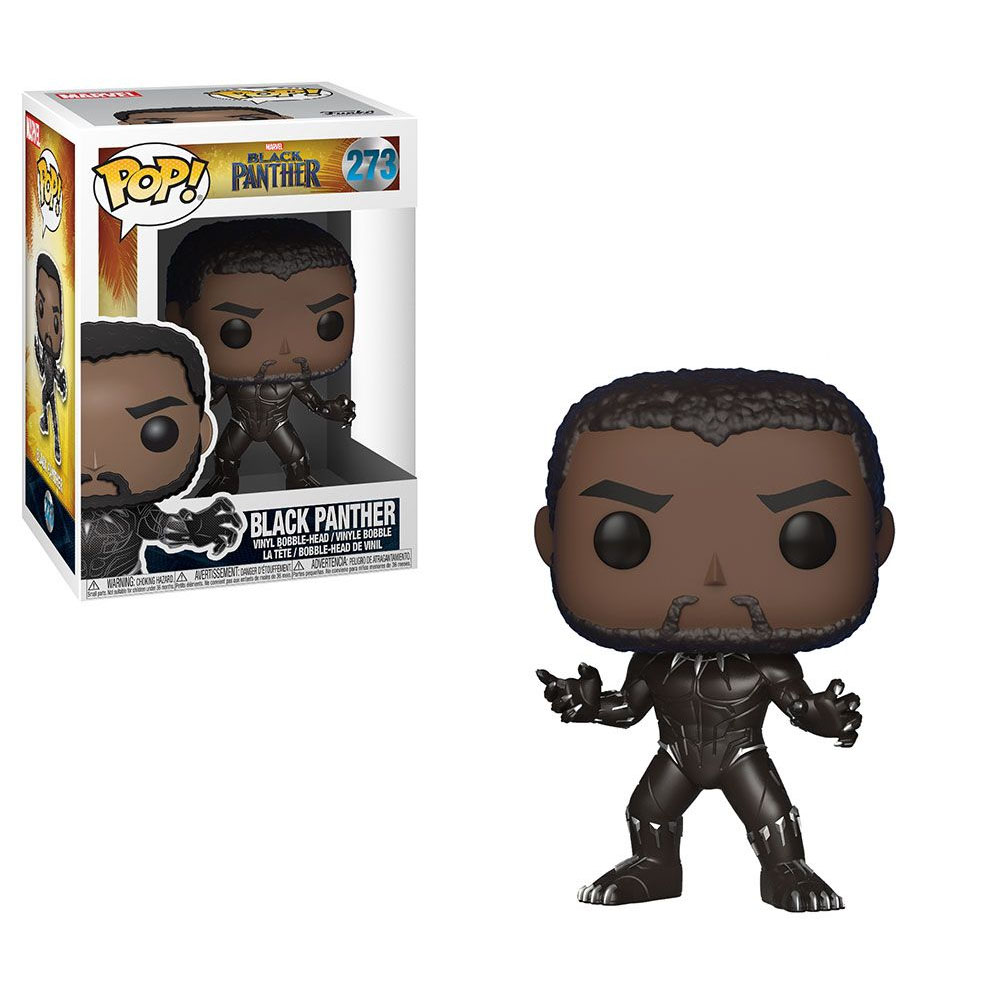 Funko Pop Marvel Black Panther - Black Panther 273