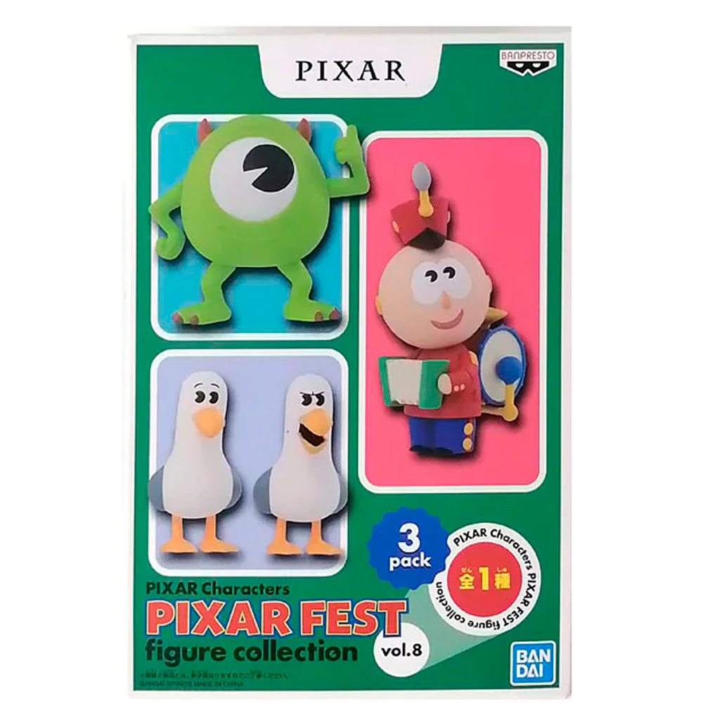 Figura Banpresto Disney Vol. 8 - Pixar Fest