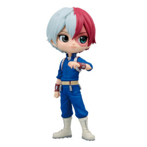 Figura Banpresto Q Posket My Hero Academia - Shoto Todoroki