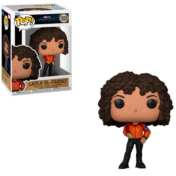 Funko Pop Marvel Moon Knight - Layla El-faouly 1050