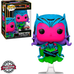 Funko Pop Marvel Blacklight Wandavision Exclusive - Scarlet Witch 986