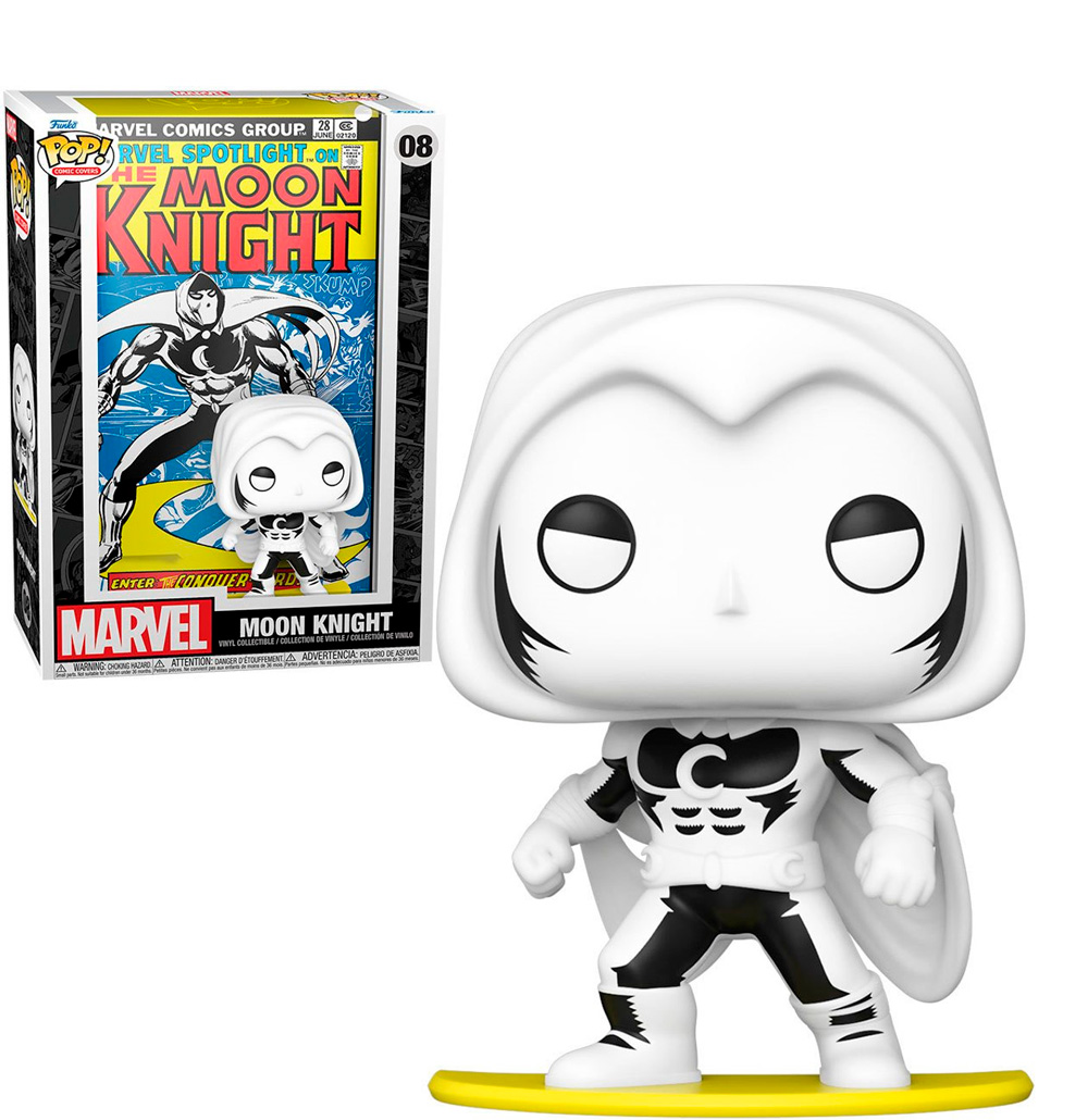 Funko Pop Comic Covers Marvel Moon Knight - Moon Knight 08