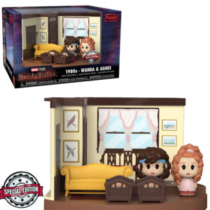 Funko Pop Mini Moments Marvel Wandavision - Wanda & Agnes