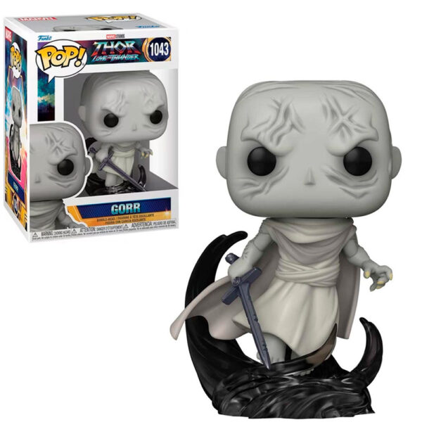 Funko Pop Marvel Thor Love And Thunder - Gorr 1043