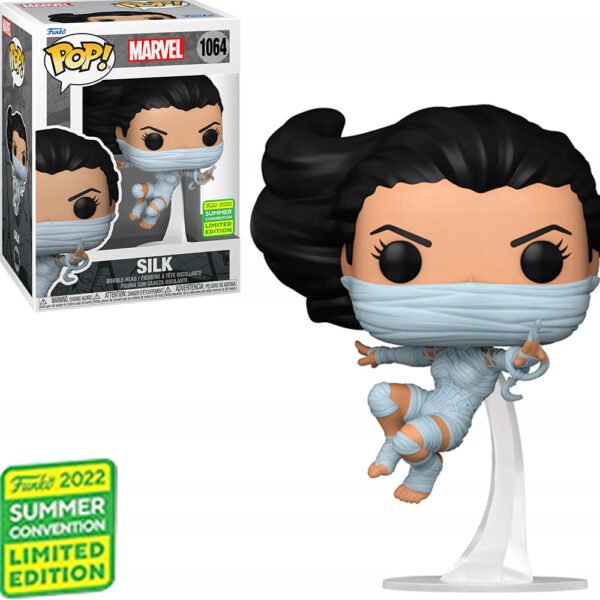 Funko Pop Marvel The Amazing Spider-man Exclusive - Silk 1064 (sdcc 2022)