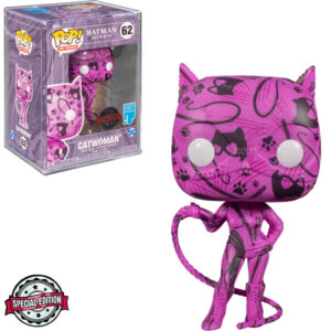 Funko Pop Art Series Dc Batman Returns Exclusive - Catwoman 62