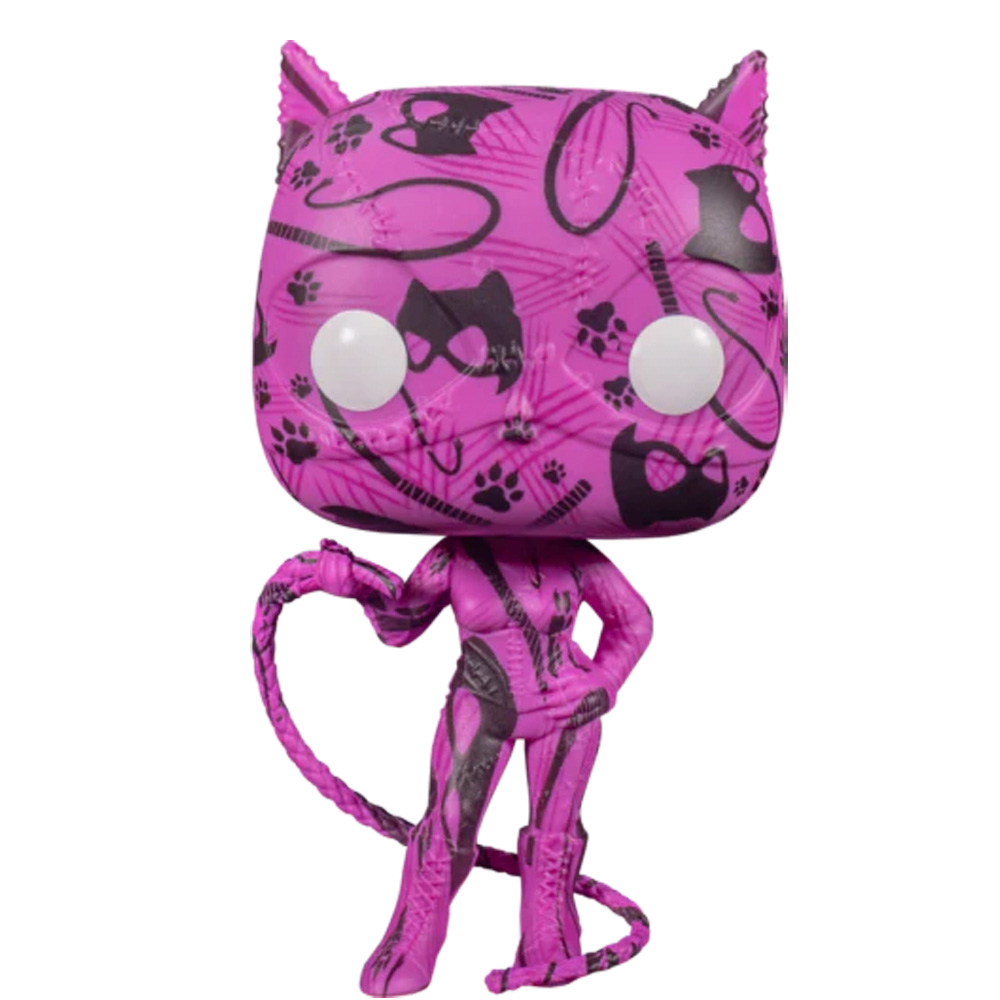 Funko Pop Art Series Dc Batman Returns Exclusive - Catwoman 62