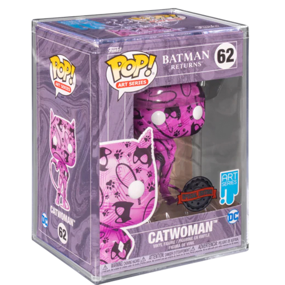 Funko Pop Art Series Dc Batman Returns Exclusive - Catwoman 62