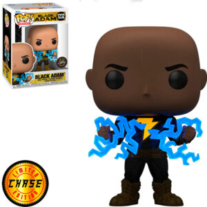 Funko Pop Dc Chase Black Adam - Black Adam 1232