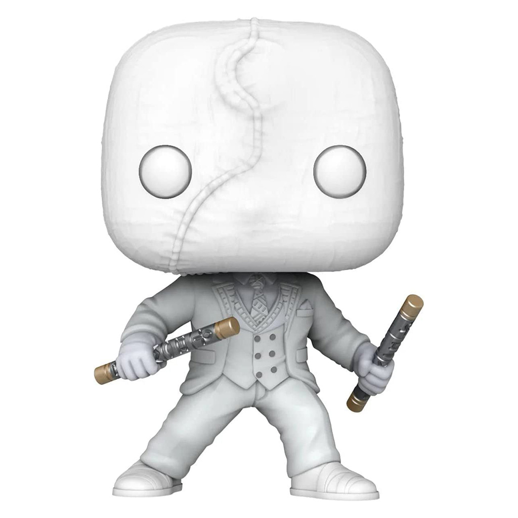 Funko Pop Marvel Moon Knight Exclusive - Mr. Knight 1048 (glows In The Dark)