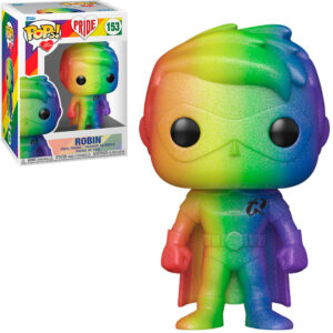 Funko Pop Heroes Dc Pride - Robin 153