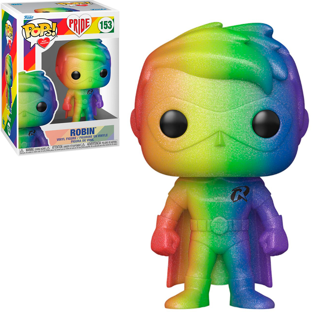 Funko Pop Heroes Dc Pride - Robin 153