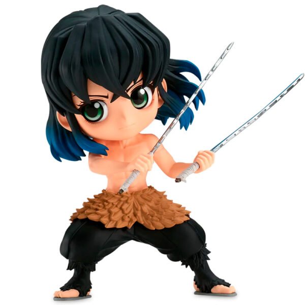 Figura Banpresto Q Posket Demon Slayer - Inosuke Hashibira Ll (versiÓn A)