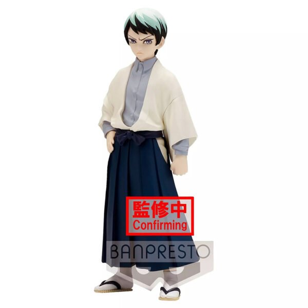 Figura Banpresto Demon Slayer Vol.21-YUSHIRO Yamamoto (versão B)