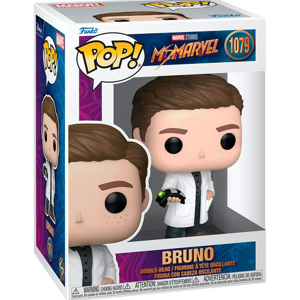 Funko Pop Marvel Ms Marvel - Bruno 1079