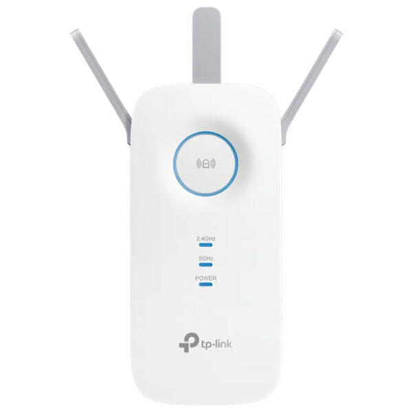 Repetidor de Señal TP-LINK RE450 Doble Banda 2.4GHZ 5GHZ 1750MBPS-BLANCO