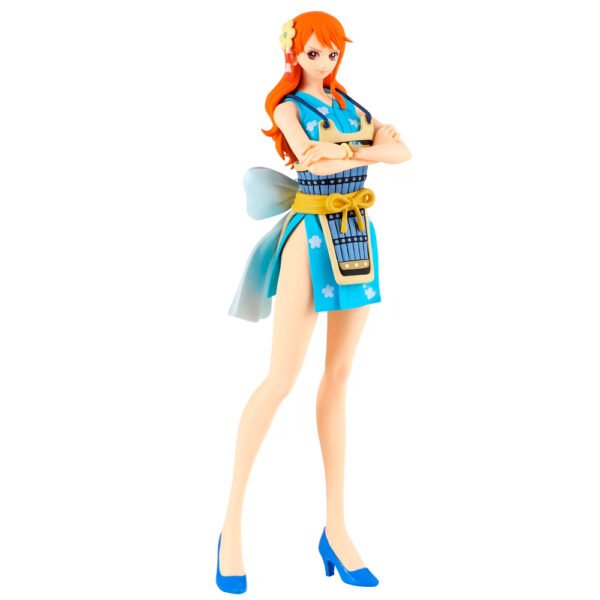 Figura Banpresto One Piece Glitter And Glamours - Nami Wanokuni Style Ll (Version B)