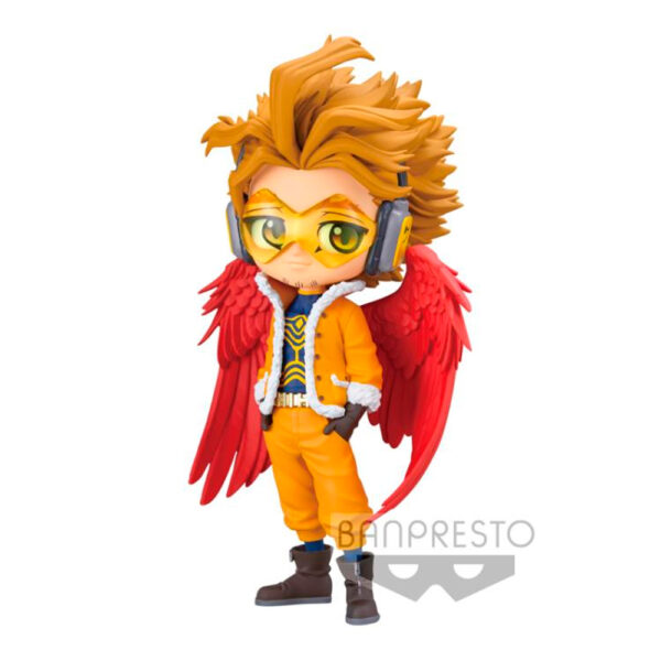 Figura Banpresto Q Posket My Hero Academia - Hawks (versão B)