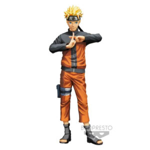 Figura Banpresto Naruto Shippuden Grandista Nero - Naruto Uzumaki
