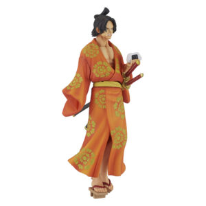 Figura Banpresto One Piece Magazine Vol.1 - Portgas D. Ace