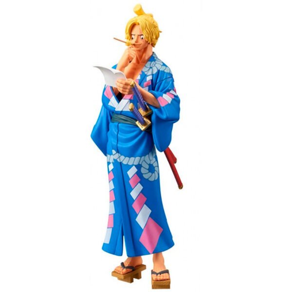Figura Banpresto One Piece Magazine Vol.2-SABO