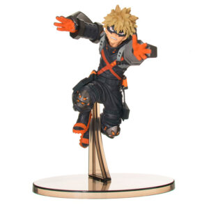 Figura Banpresto My Hero Academia The Movie World Heroes Mission - Katsuki Bakugo