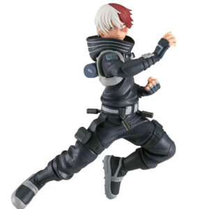 Figura Banpresto My Hero Academia World Heroes Mission - Shoto Todoroki