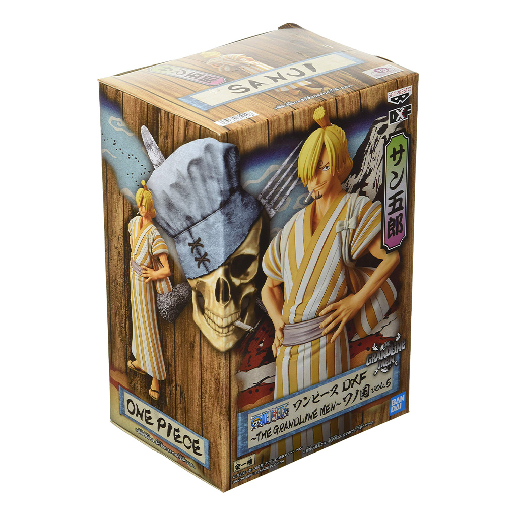 Figura Banpresto One Piece Dxf The Grandline Vol.5 - Sanji
