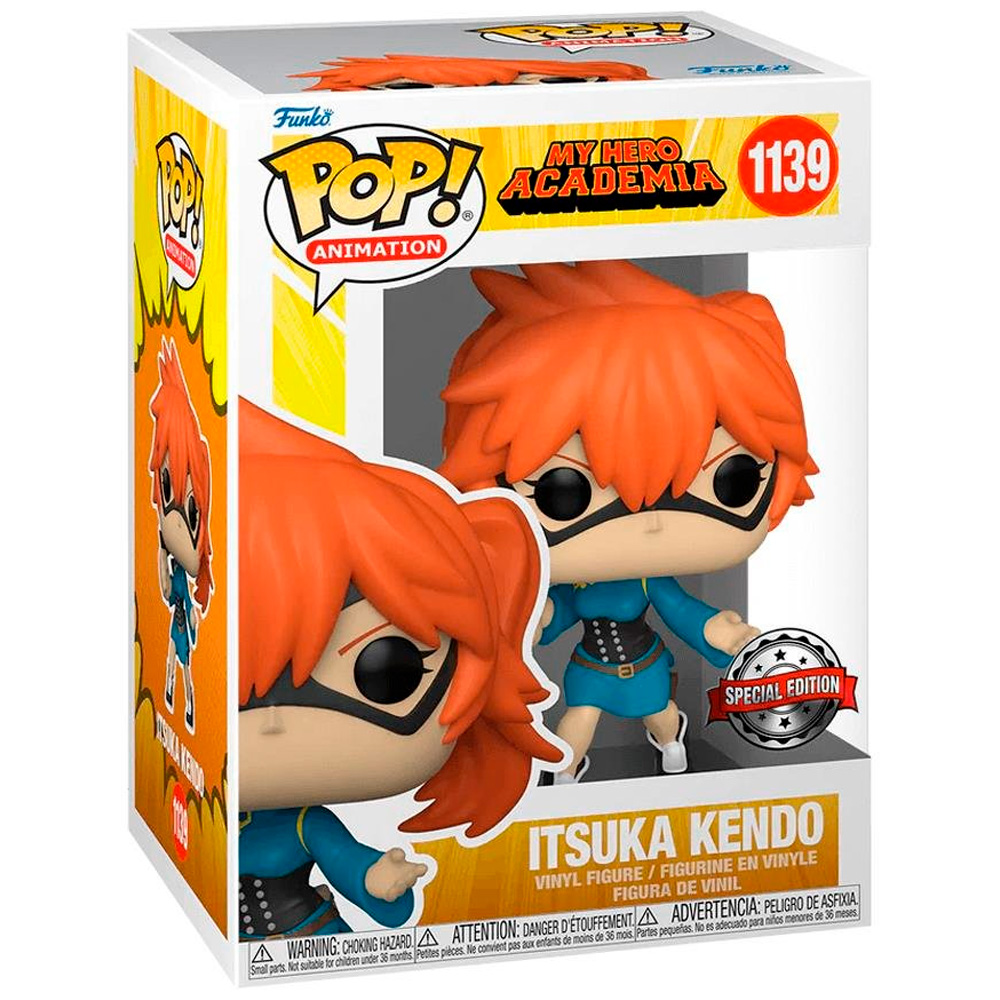 Funko Pop My Hero Academia Exclusive - Itsuka Kendo 1139