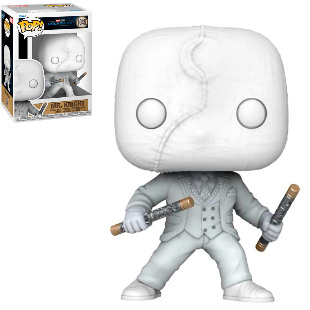 Funko Pop Marvel Moon Knight - Mr. Knight 1048