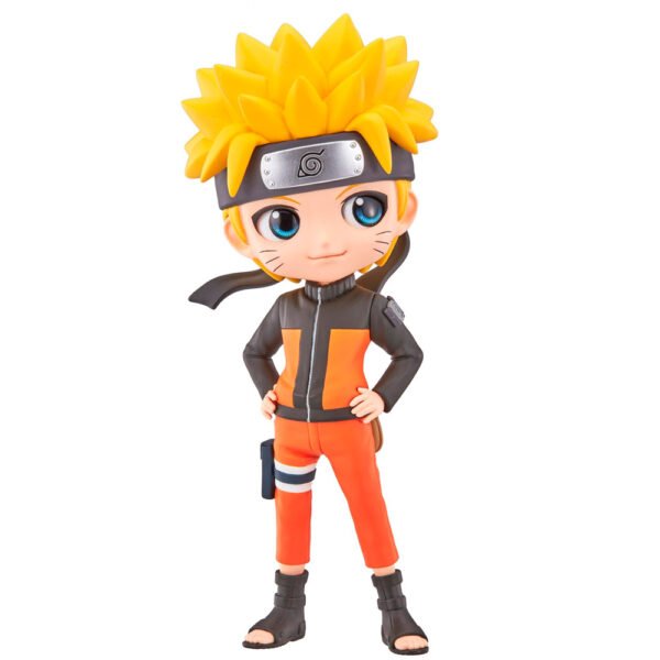 Figura Banpresto Q Posket Naruto Shippuden - Naruto Uzumaki (versão A)