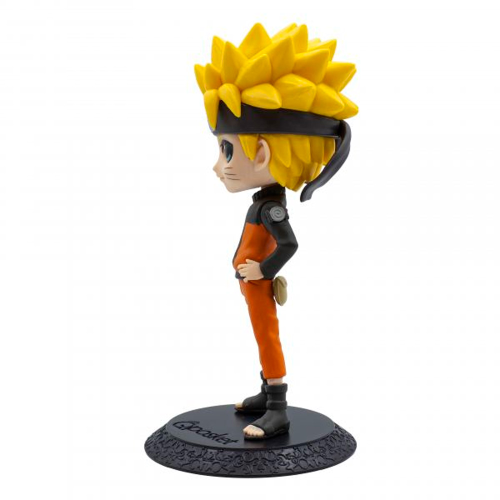 Figura Banpresto Q Posket Naruto Shippuden - Naruto Uzumaki (Version A)
