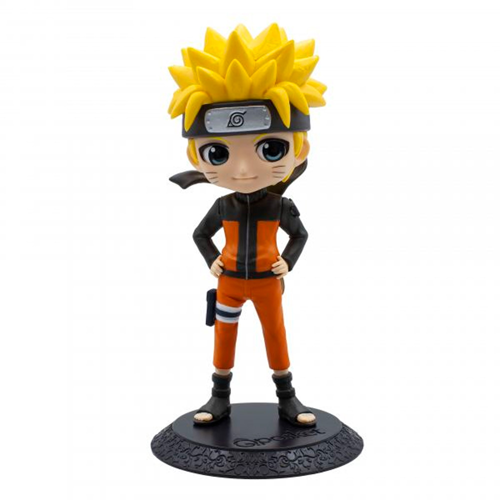 Figura Banpresto Q Posket Naruto Shippuden - Naruto Uzumaki (Version A)
