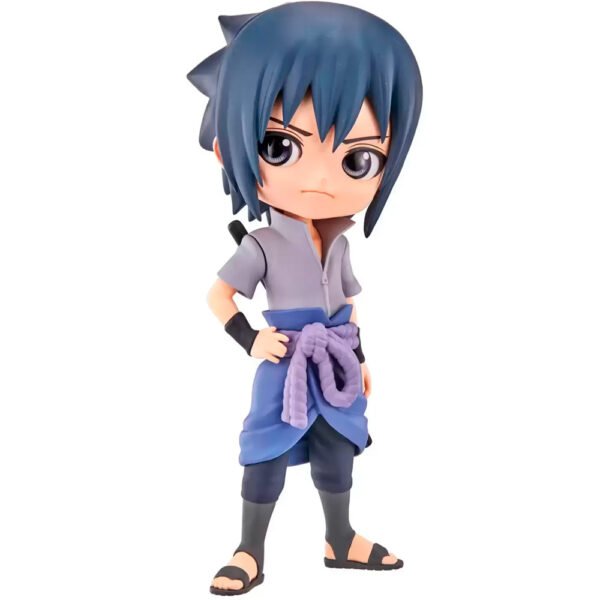 Figura Banpresto Q Posket Naruto Shippuden - Uchiha Sasuke (versão A)