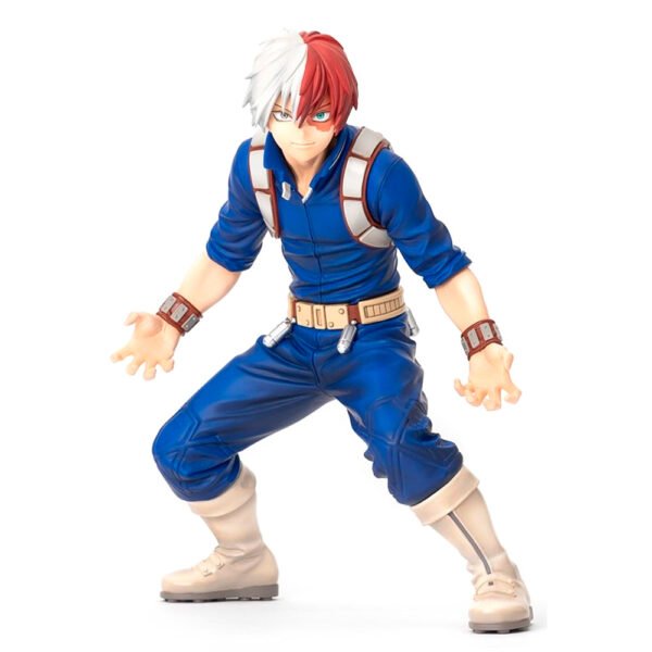 Figura Banpresto My Hero Academia Bwfc - Shoto Todoroki