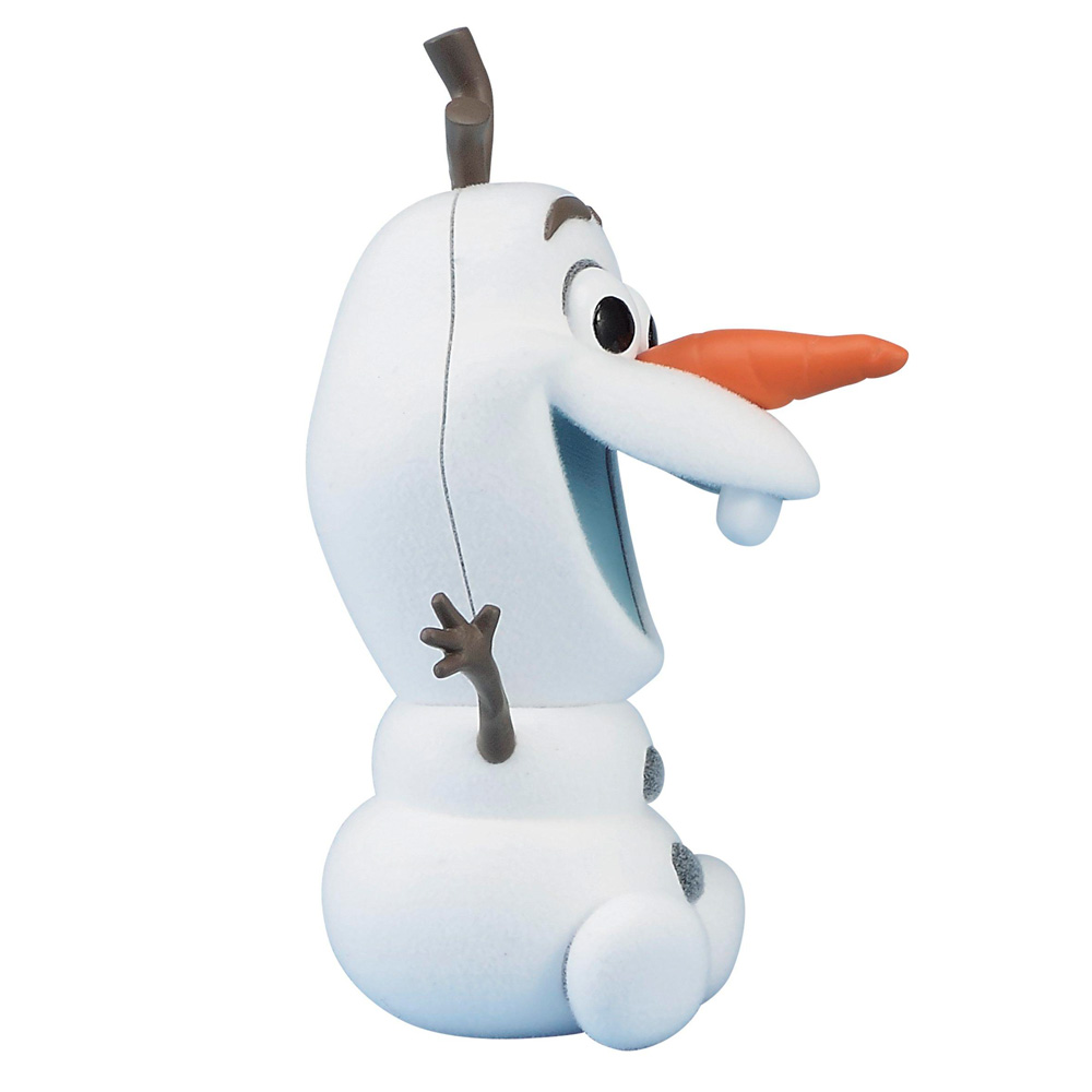 Figura Banpresto Fluffy Puffy Disney Frozen - Olaf