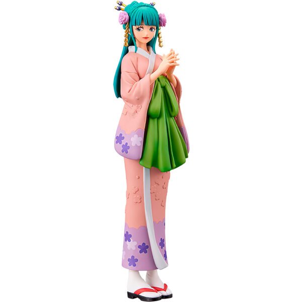 Figura Banpresto One Piece Dxf The Grandline Lady Wanokuni Vol.4-KOZUKI Hiyori